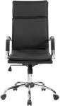 Kring Altai irodai szék, állítható magasságú, billenő mechanizmus, PU, Fekete
