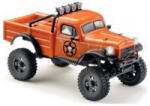 Hobby Plus Power WagonV2 1: 18 Brushed RC modellautó Elektro Crawler 4WD RtR 2, 4 GHz (AB1810109 (18022V2)) (AB1810109 (18022V2))