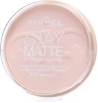 Rimmel London Stay Matte 14 g - szín: 003 Peach Glow