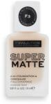 Revolution Relove Supermatte Foundation F3 24 ml