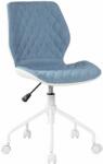 Kring Kulma Irodai szék, PU/Textil, Fehér/Kék