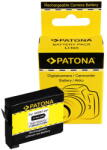 PATONA Acumulator /Baterie PATONA pentru GoPro Hero 4 AHDBT-401 Black Silver Music Surf- 1235 (1235-P) Baterie reincarcabila