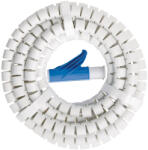 Brennenstuhl Kábelcsatorna (spirál) fehér színben (1081590601)