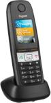 Gigaset E630HX Vezeték nélküli telefon Hívóazonosító Fekete Telefonkagyló (S30852-H2762-B101)