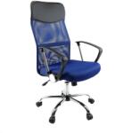 Kring Fit Ergonomikus irodai szék, Hálós, Fekete/Kék