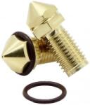 FabConstruct fúvóka sárgaréz 0, 4 mm Ultimaker UM3, S3, S5, S5 Pro készülékekhez Brass Nozzle AA (RN35481) (RN35481)