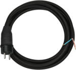 brennenstuhl Kültéri robosztus csatlakozó kábel aljzat nélkül, 3m (2x1mm2) (1160758)