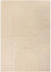 Flair Rugs Zen Garden téglalap alakú szőnyeg, 160 x 230 cm, 3700 g/m2, 100% gyapjú, krémszínű