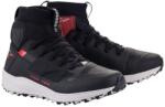 Alpinestars SPEEDFORCE Cipő, fekete/ fehér/ piros, mérete 39 (M130-435-39)
