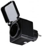 Paulmann Zigbee Smart Plug Home Köztes dugalj Fekete (4064161334592) (4064161334592)