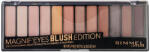 Rimmel Magnif'Eyes Eyeshadow Palette szem árnyék 002 Blush