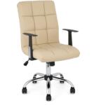 Kring Windsor ergonomikus irodai forgószék, Műbőr, Bézs
