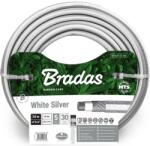 Bradas Kerti tömlő 3/4" 20m 5 rétegű NTS WHITE SILVER