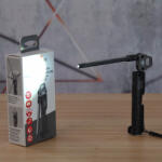 brennenstuhl Tölthető LED kézilámpa HL 400 AC, 400lm + spot 120lm + fényforrás a hátoldalon 200lm (1173730002)