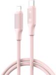 XO Rózsaszín XO kábel NB-Q265A PD USB-C - Lightning 1, 0m 27W