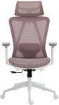 Kring Yoko ergonomikus irodai szék, hálós, Pink