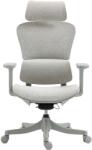 Kring Kurt ergonomikus irodai szék, nagy teherbírású 150 kg, többféle kábelállítás, háló, szürke