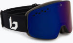 Bollé Síszemüveg Bollé Nevada black matte/bronze blue