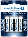 everActive alkáli ceruza elem AA 1, 5V 4 darabos (Pro) (20161)