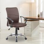 Kring Eron Ergonomikus irodai szék, PU, Barna