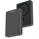 DVICED Vezeték nélküli Ultravékony MagSafe Powerbank Qi2 10000mAh 15W fekete (DV400010)