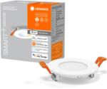OSRAM Orbis intelligens süllyesztett LED spotlámpa, Wi-Fi, 4, 5 W, 240 lm, állítható fényhőmérséklet, hangvezérlés, IP20, 85 mm, Fehér, E energiaosztály