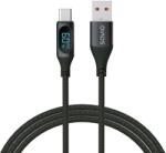 SAVIO CL-172 USB-A apa - USB-C apa 2.0 Adat és töltőkábel (1m) (SAVIO CL-172) (CL-172)