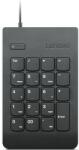 Lenovo KBD_BO Num Keypad 1 numerikus billentyűzet Univerzális USB Fekete (4Y40R38905) (4Y40R38905)