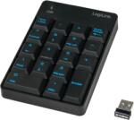 LogiLink Tastatura Numerica Wireless LogiLink ID0120, USB, Black (ID0120) - intend