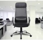 Kring Klaus XL Irodai szék, PU+Háló, Fekete