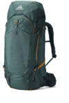 Gregory Katmai 55 RC férfi hátizsák Hátizsák hátrésze: M/L / zöld/szürke