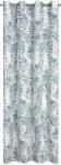 Eurofirany Hariet mintás dekor függöny Kék/ekrü 140x250 cm (HS398703)