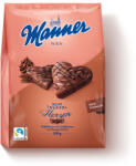 Manner Herzen - Rumos trüffeles töltött szív ostya, 300g