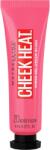 Maybelline New York Cheek Heat pirosító, géles-krémes, 8 ml - 20 Rose Flash