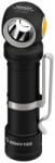 Armytek Wizard C2 Pro Max LR White LED Kézilámpa Övcsíptetővel, Tokkal Akkuról üzemeltetett 3870 lm 151 g (F06702C) (F06702C) - aqua