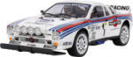 TAMIYA 1: 10 RC modellautó Elektro Közúti modell RC Lancia 037 Rallye TA-02S Brushed 4WD építőkészlet TA-02SW (58654-XX; 1) (58654-XX;1)