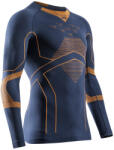 X-Bionic Energy Accumulator Light Shirt Ls férfi funkcionális póló XL / kék/narancs