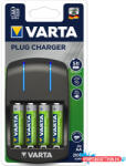 VARTA Elemtöltõ, akku Plug töltõ + 4 db AA 2100 mAH Varta (35042)