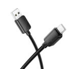 hoco. X113 adatkábel (USB - Type-C, 3A, gyorstöltő, 100cm) FEKETE (X113_USB_C_B) (X113_USB_C_B)