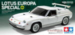 TAMIYA 1: 10 RC kezdő modellautó Elektro Versenyautó RC Lotus Europa Special (M-06) Brushed 2WD építőkészlet M-06 (58698) (58698)