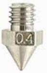 RAISE3D Emelje fel a 3D V3H fúvókát 0, 4 mm V3 Hardened Nozzle Pro2 Series (5.02. 06007A01) (5.02.06007A01)