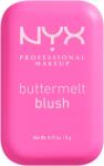 NYX Professional Makeup Buttermelt Blush 01 My Butta Half pirosító púder