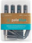 PALEBLUE Lithium Ion mikro ceruza akku (AAA) 600mAh 4db