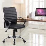 Kring Eron Ergonomikus irodai szék, PU, Fekete