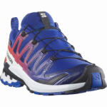 Salomon Xa Pro 3D V9 Gore-Tex Equipe férficipő Cipőméret (EU): 44 / kék/piros Férfi futócipő