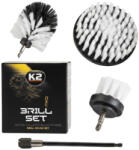 K2 Brill Pro Set - Kefe Készlet Kárpitozáshoz + Hosszabító Szár