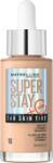 Maybelline New York Super Stay Glow tonizáló alapozó szérum, 30 ml - Tint 10