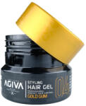 Agiva Hair Styling Gel 04++ Gum HaIR Gold Power 700 ml