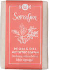 Serafim Jojoba & Shea arctisztító szappan fehéragyaggal - illatmentes - 100 g