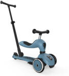 Scoot & Ride Highwaykick 1 kismotor Push and Go Steel (SRPAGST)